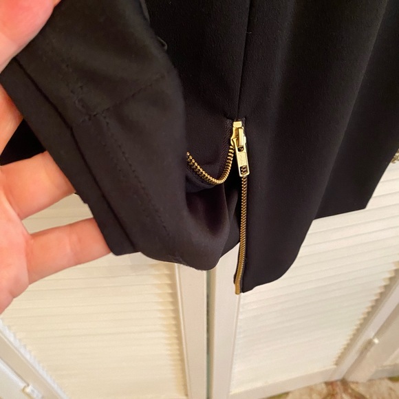 Betsy & Adam black dress size 4 EUC - Picture 7 of 7